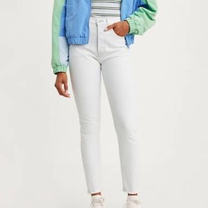 NWT Levi's® Premium
501® SKINNY WOMEN'S JEANS